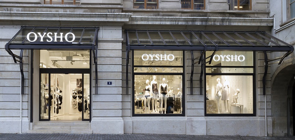 Inditex lleva Oysho a Holanda de la mano de Zalando